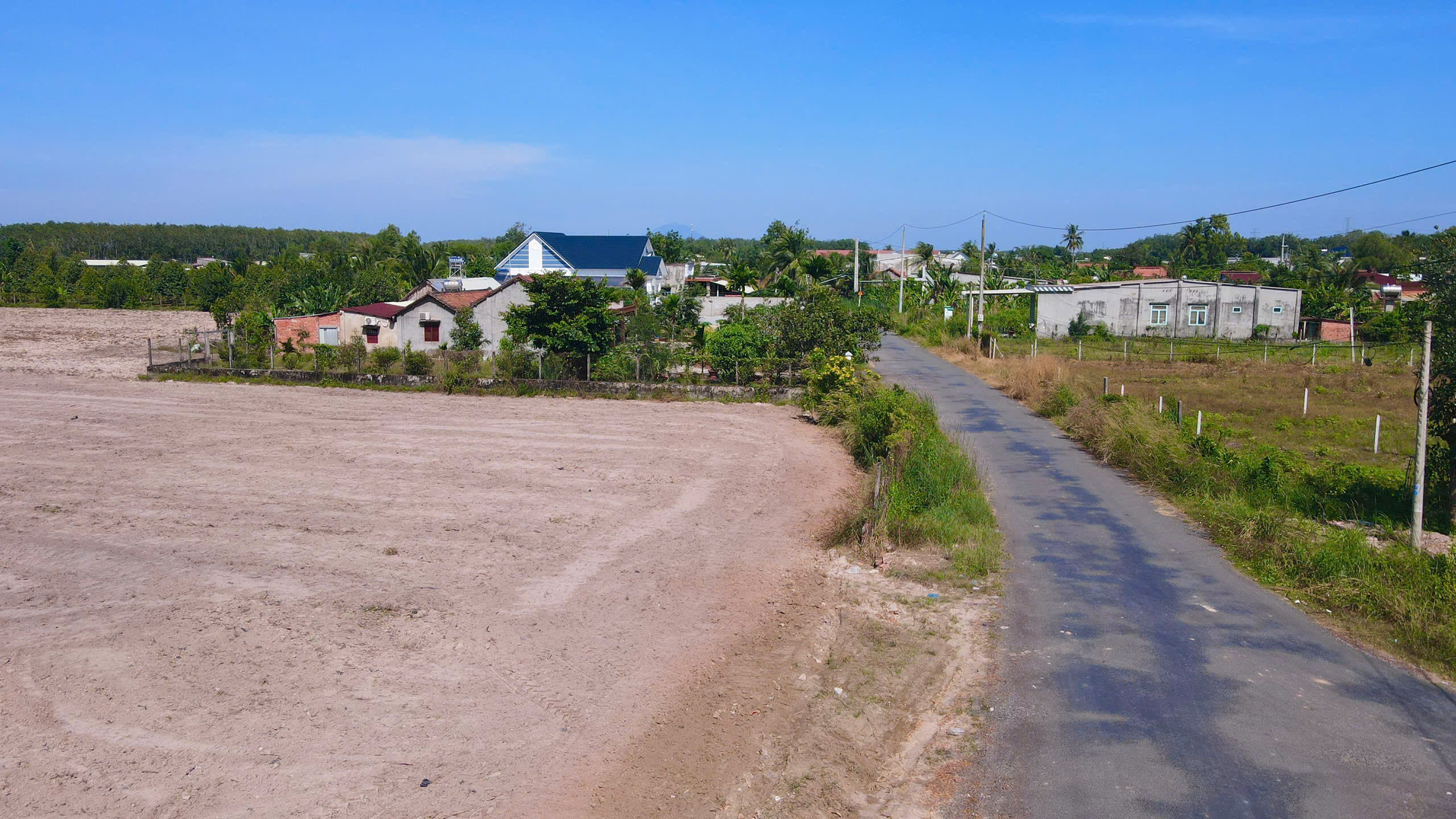 Đất ngay đường nhựa gần KCN Phước Đông, Tây Ninh giá 815Tr với 170m2 full thổ cư