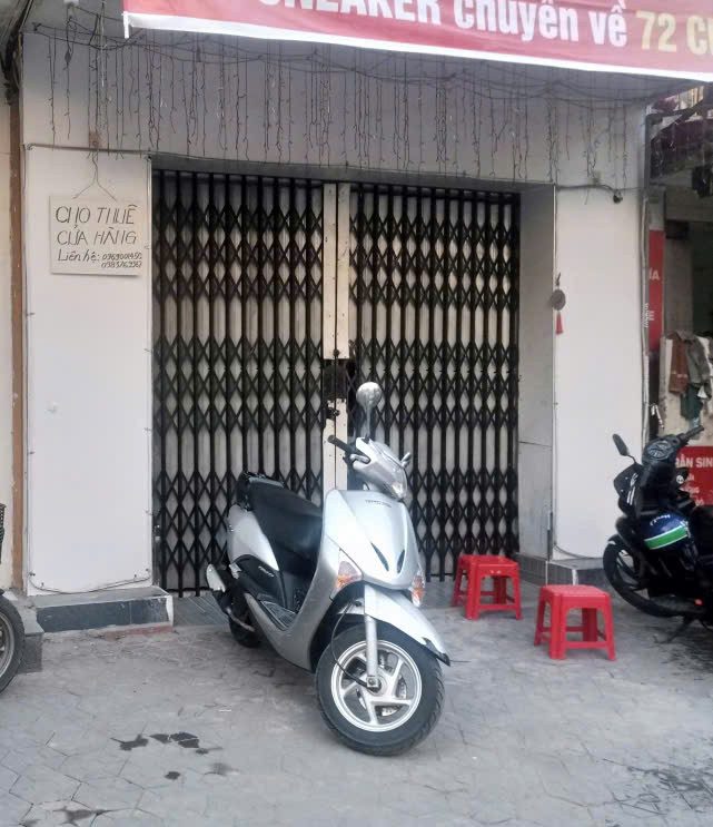 Cho thuê cửa hàng mặt phố Hàng Kênh, Lê Chân – 30m², MT 4m – Giá 8 triệu/tháng