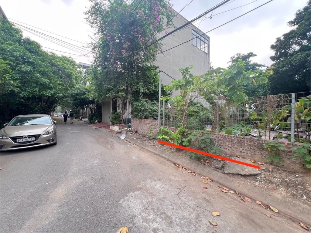 Đất phố Đức Giang tt Thượng Thanh