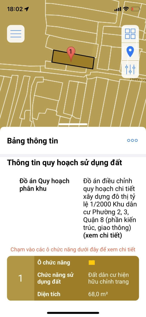Nhà CŨ tiện xây mới, ĐẤT 68m2 thổ cư Nỡ Hậu gần 5m, Hẻm ôtô Quận 8 sát vách Quận 1