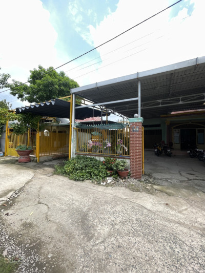 BÁN LÔ NHÀ  420 M2- LÀM KHO XƯỞNG - XÂY TRỌ - TẠI XUÂN THỚI THƯỢNG - GỌI CHO EM XEM NHÀ Ạ