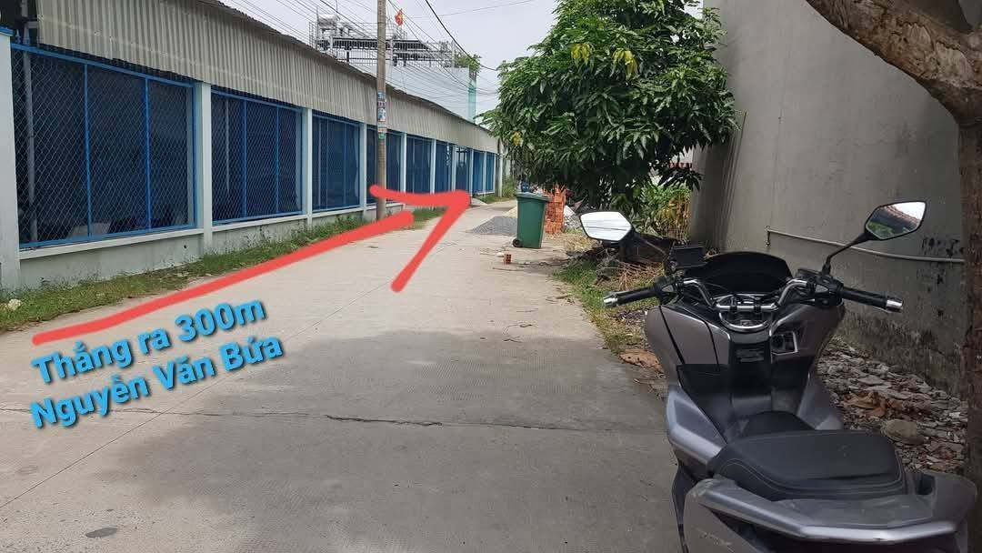 🛑Bán đất 660m² ▪︎22mx30m dân cư đường beton khu dân cư  kín gần Nguyễn Văn Bứa