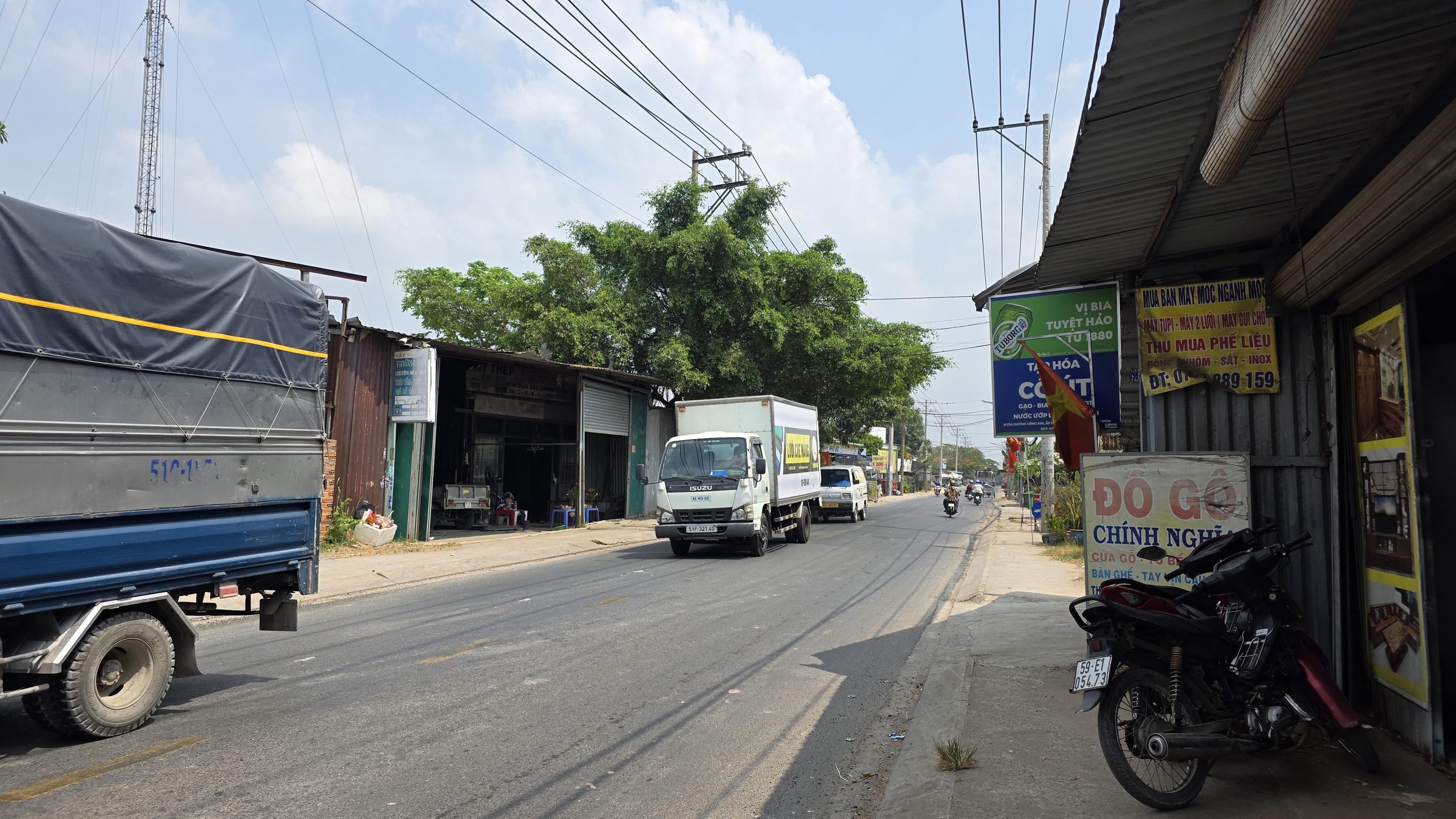 🟥Bán đất tặng nhà vườn 1000m² mặt tiền Dương Công Khi giá 19.5 tỷ tại Xuân Thới Thượng 3 Xã Bà Điểm