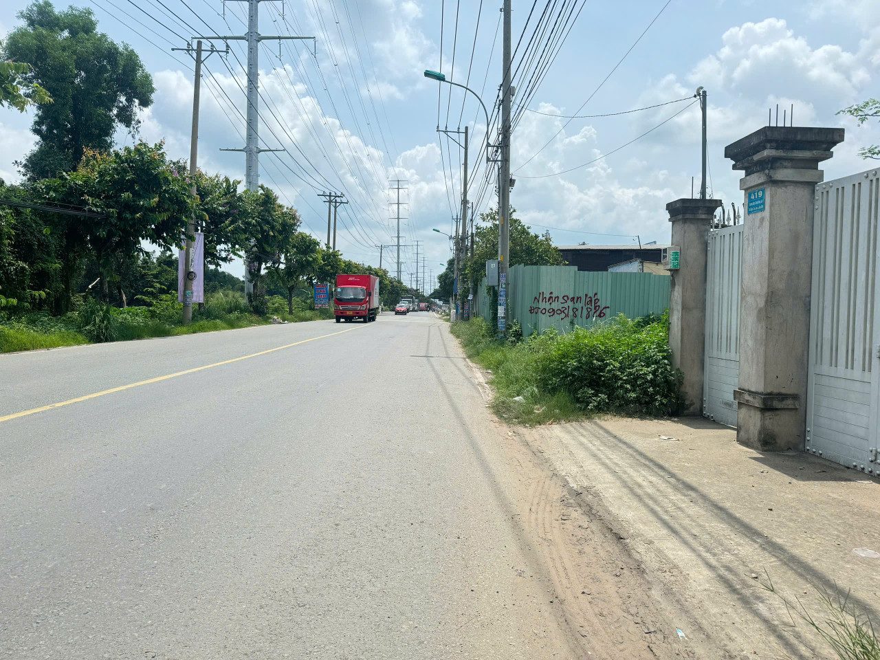 ĐÃ BÁN - Bán đất mặt tiền Dương Công Khi – Xã Xuân Thới Thượng, Hóc Môn