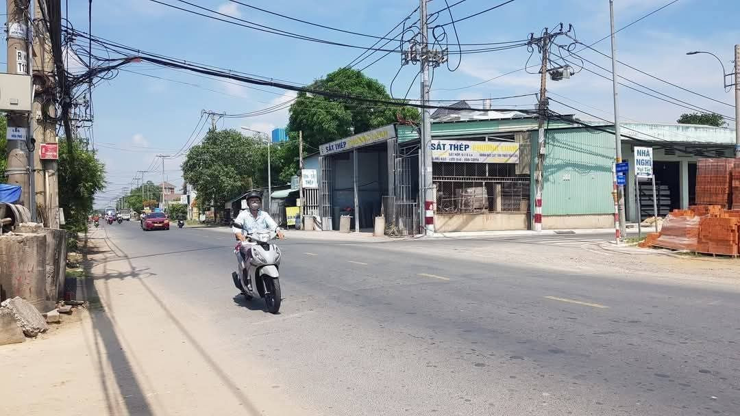 🛑Bán đất lớn mặt tiền Dương Công Khi Tân Hiệp 3300m² có thổ cư ngang 46m Xã Hóc Môn