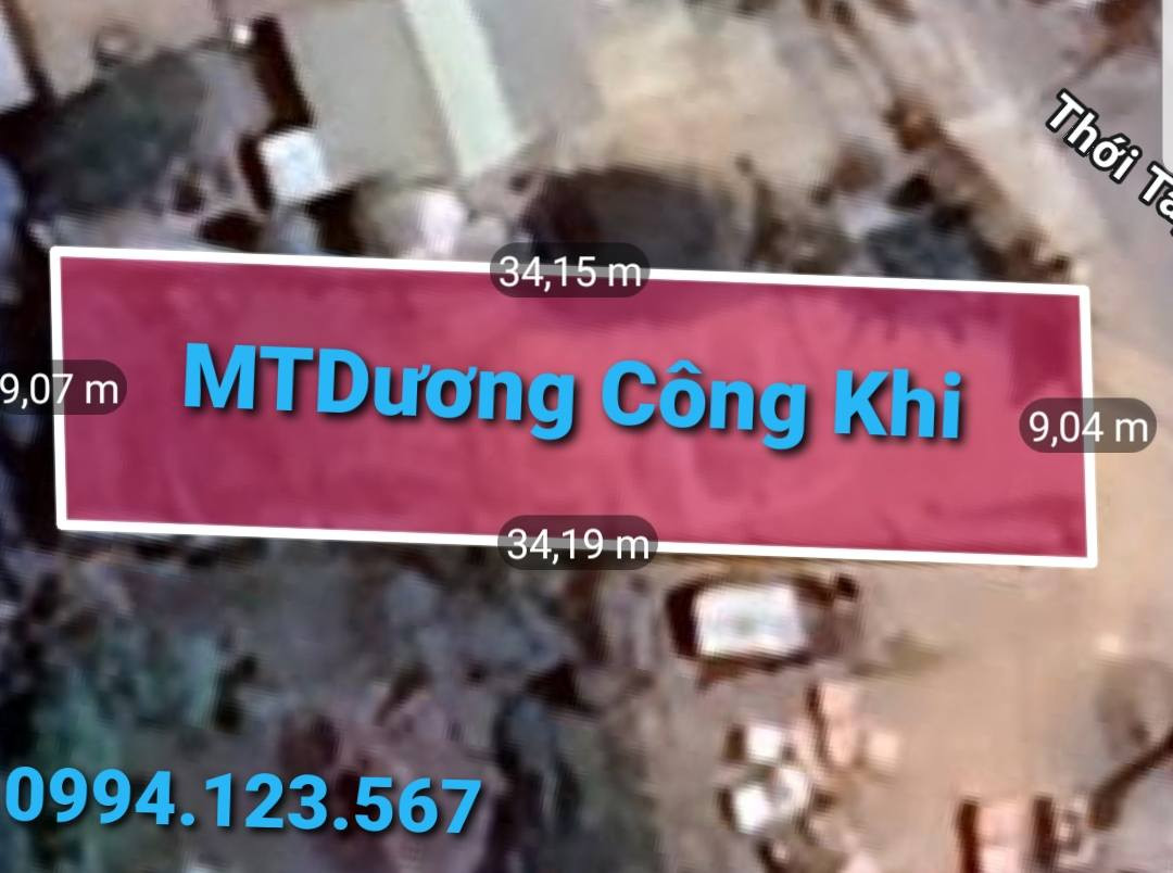 🛑 Mặt tiền Dương Công KHi còn 1 lô diện tích vừa để xây văn phòng cty, hotel, kho xưởng nhỏ hơn 300m2 hãy gọi ngay Đất Lớn.Com để đi xem