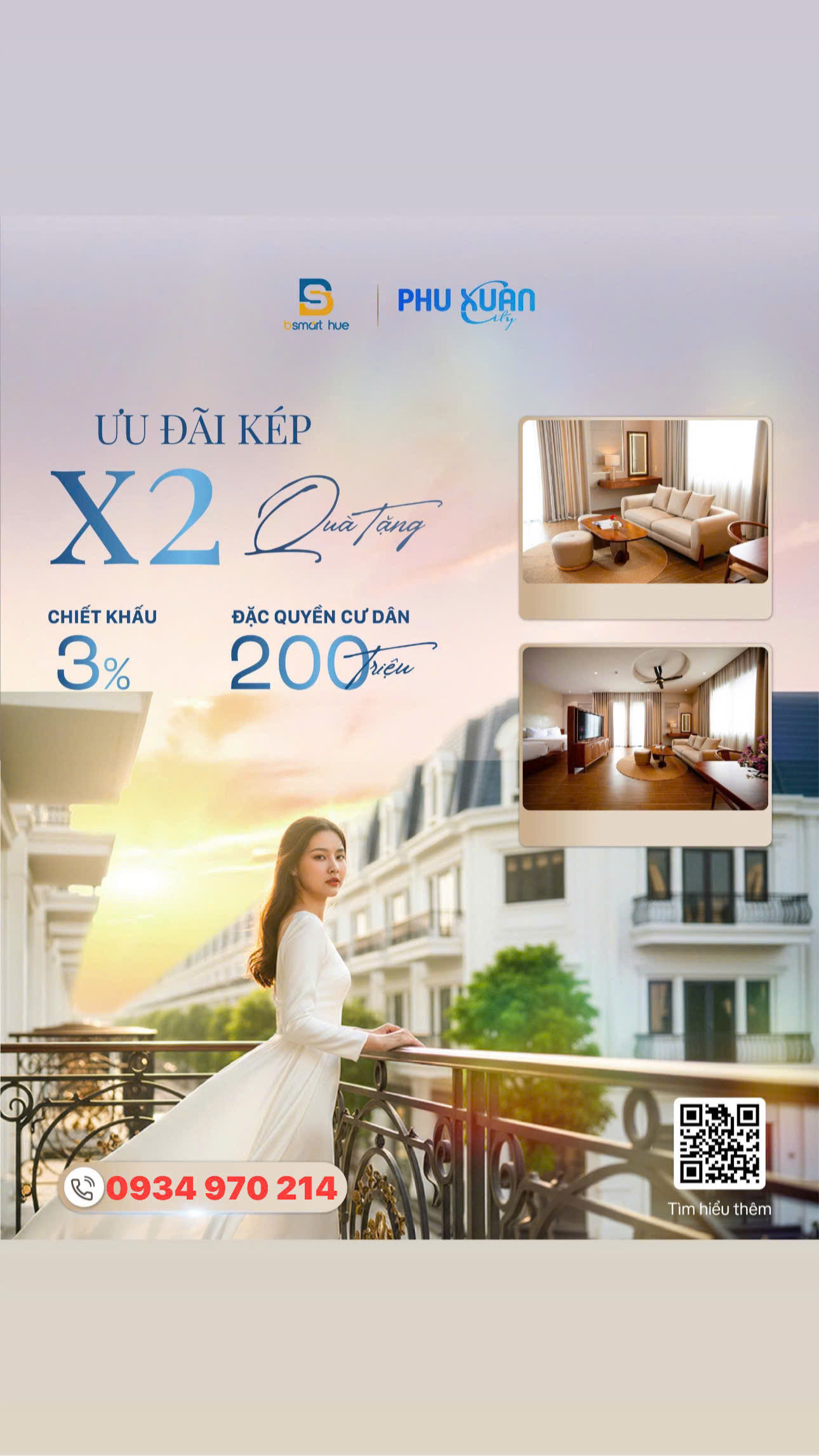 ƯU ĐÃI KÉP – X2 QUÀ TẶNG CÙNG PHÚ XUÂN CITY