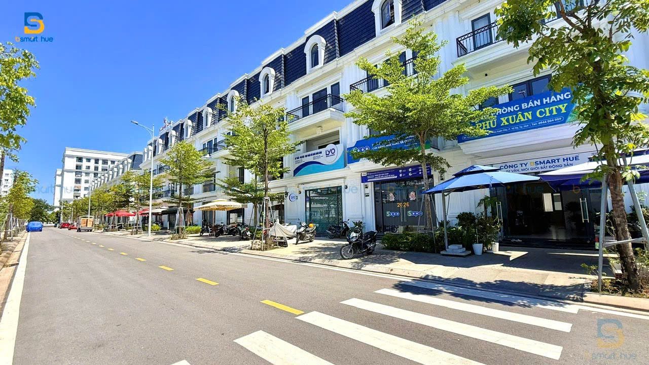 PHÚ XUÂN CITY NƠI ĐANG SỐNG VÀ ĐẦU TƯ