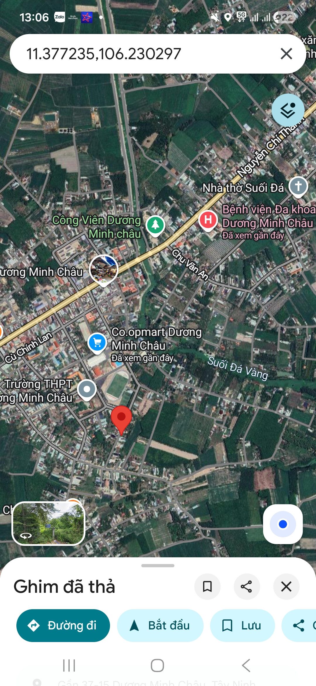 BÁN ĐẤT TRUNG TÂM DƯƠNG MINH CHÂU - TÂY NINH | 8m x 40m | TIỀM NĂNG ĐẦU TƯ CAO