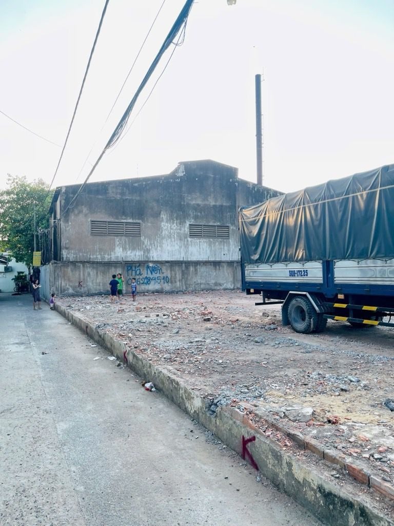 Bán đất 72m² full thổ cư ngang 4m giá 5.45 tỷ tại Đường Dương Thị Giang Phường Đông Hưng Thuận