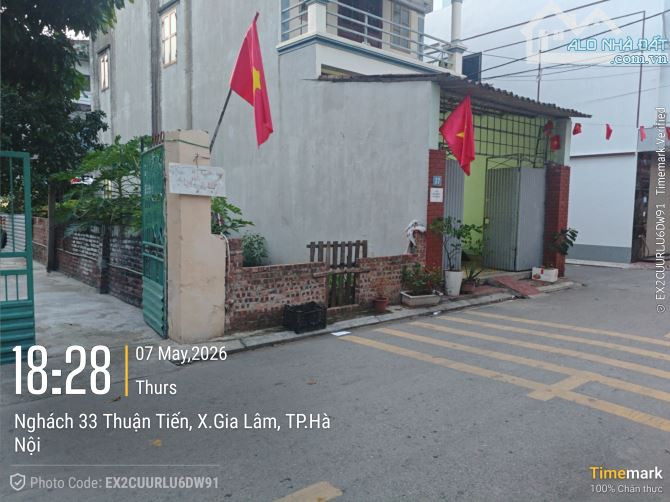 Bán đất Dương Xá-Nguyễn Bình. 53m2 đường 7m ô tô tránh. Vài bước chân ra Ql5