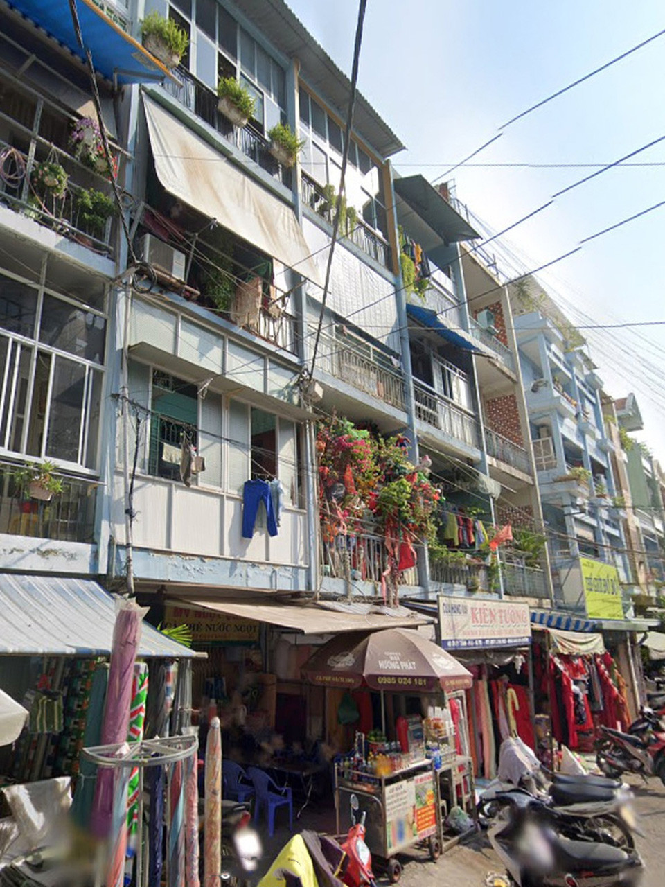 ⭐️ Chung cư Duy Tân SHR tầng 3 41m2, Vuông – Tân Bình