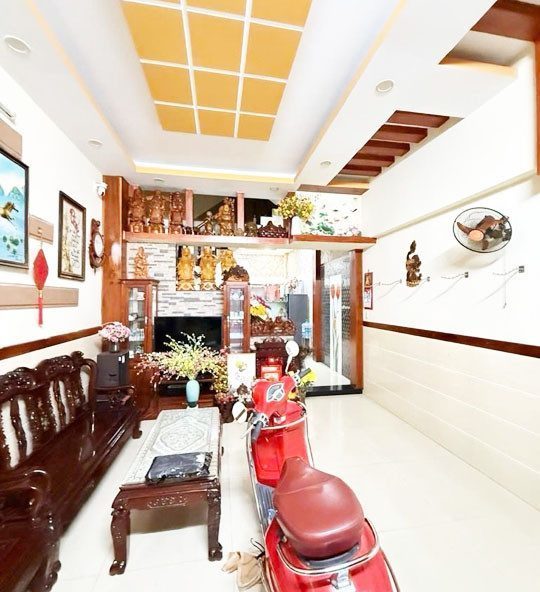 Nhà đẹp ở ngay, 4 tầng, Duy Tân, Tân Hòa, 4.3x14m, 66m2, chỉ 9.x tỷ TL