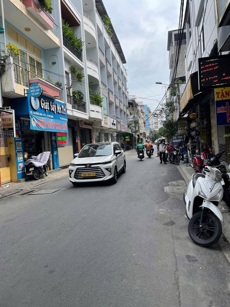 HXH DUY TÂN – NHÀ 4 TẦNG – KHU DÂN TRÍ CAO – CHỈ 9.75 TỶ