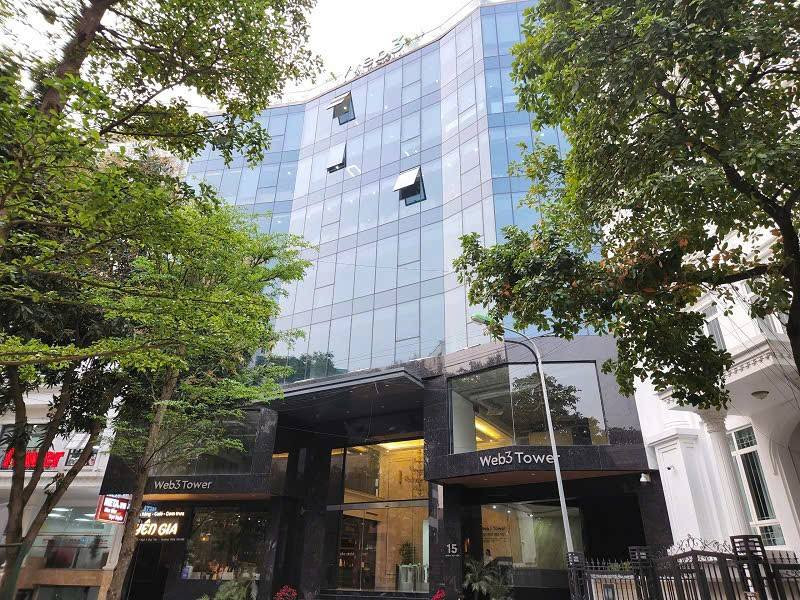 BÁN TÒA NHÀ PHỐ DUY TÂN. CẦU GIẤY. 620M2 - 9 TẦNG. THANG MÁY. THÔNG SÀN.