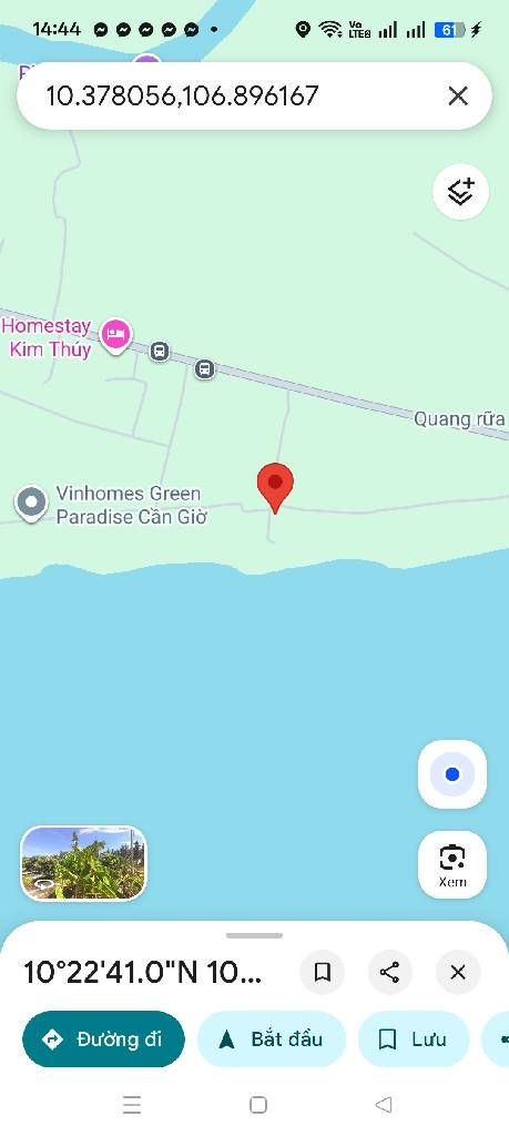 Bán đất 4665.5m2 đất Long Hoà gần Vinhome Cần Giờ