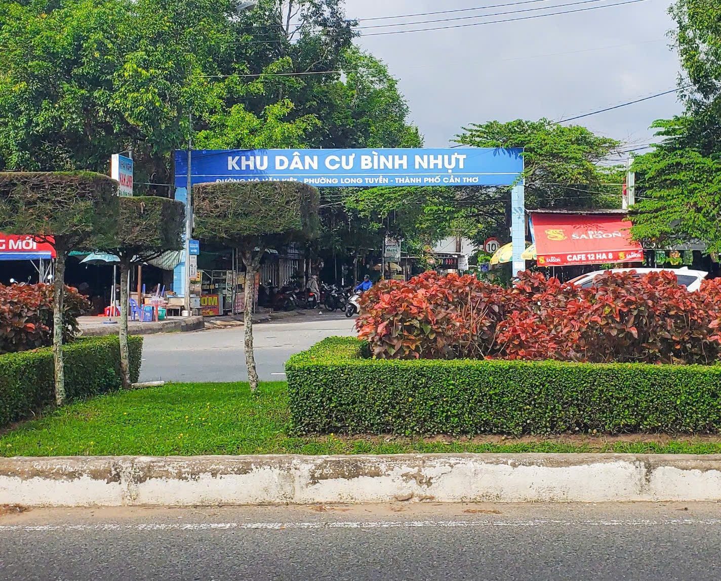 ❌️NỀN ĐƯỜNG F4 KDC BÌNH NHỰT 12HA8 - GẦN CÔNG VIÊN BỜ KÈ