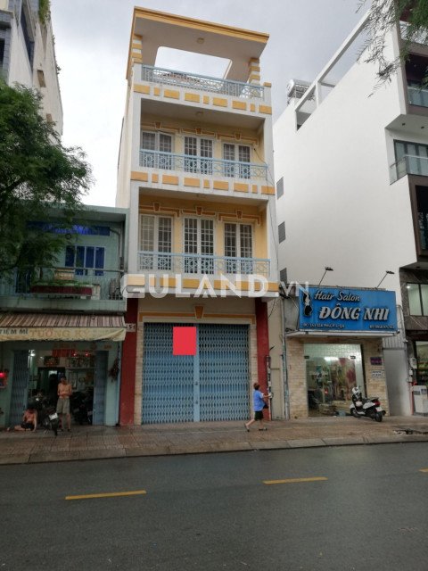cho thuê nhà mặt tiền đường gia phú