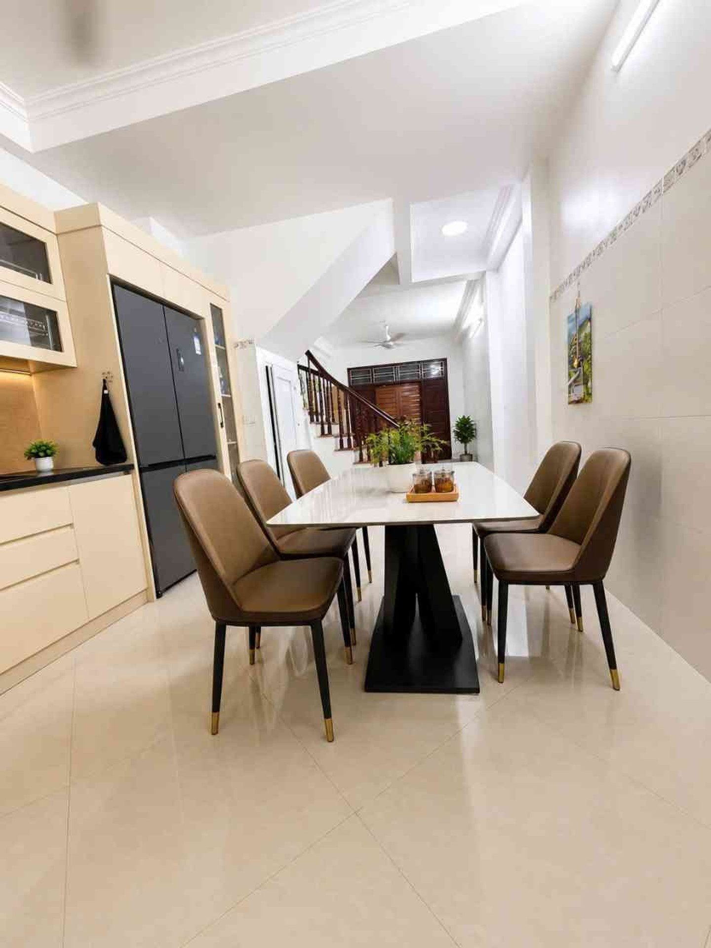 BÁN NHÀ GIA QUẤT - BỒ ĐỀ - 4 TẦNG, TẶNG FULL NỘI THẤT - 7.9 TỶ