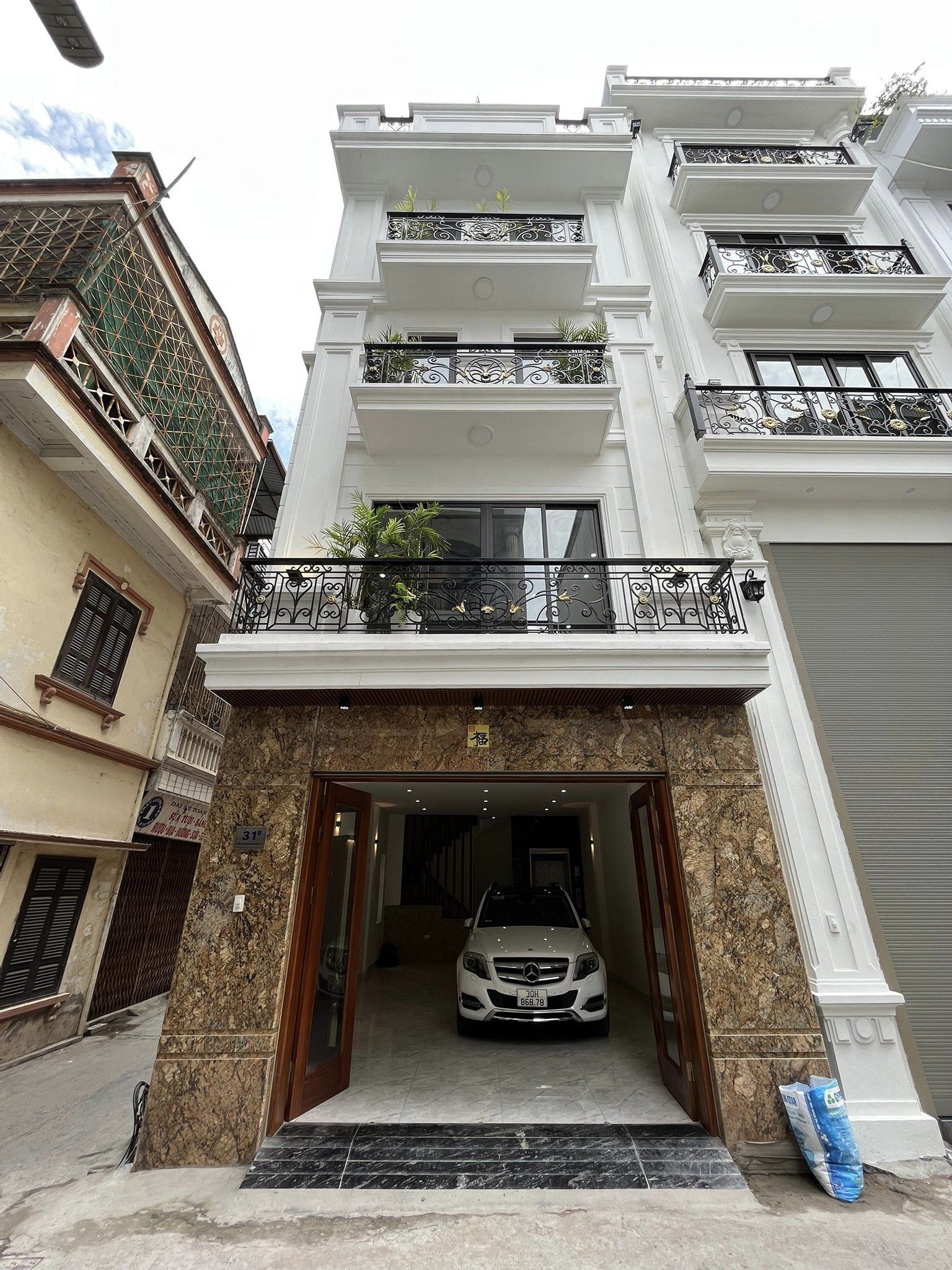 Giải Phóng, Thanh Xuân(không quy hoạch), 7 tầng thang máy, ô tô vào nhà, 52m2, 16.8 tỷ
