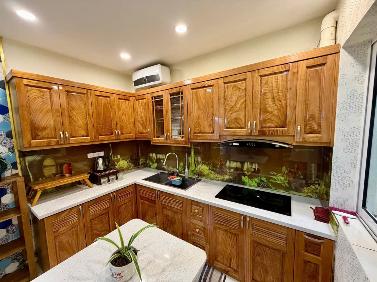 Cho Thuê Nhà Mặt Ngõ Đường Giải Phóng 35M² 5 Tầng 3 Ngủ - Full Đồ - Ô Tô Đỗ Cửa - Giá Thuê 15tr