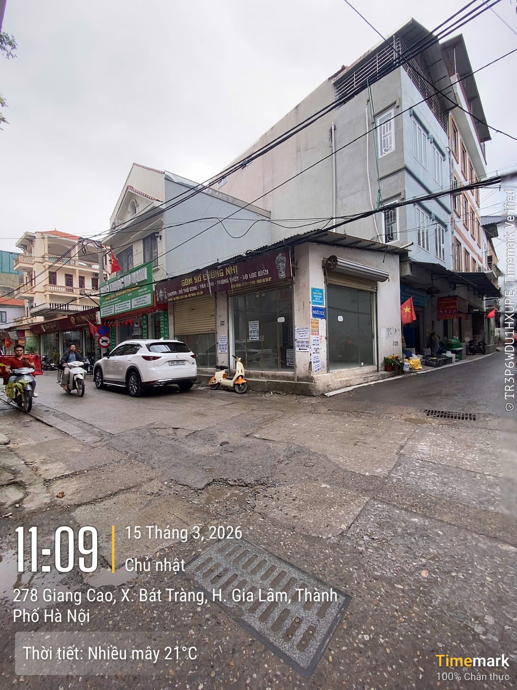 BĐS DU LỊCH KINH DOANH - LÀNG GỐM BÁT TRÀNG