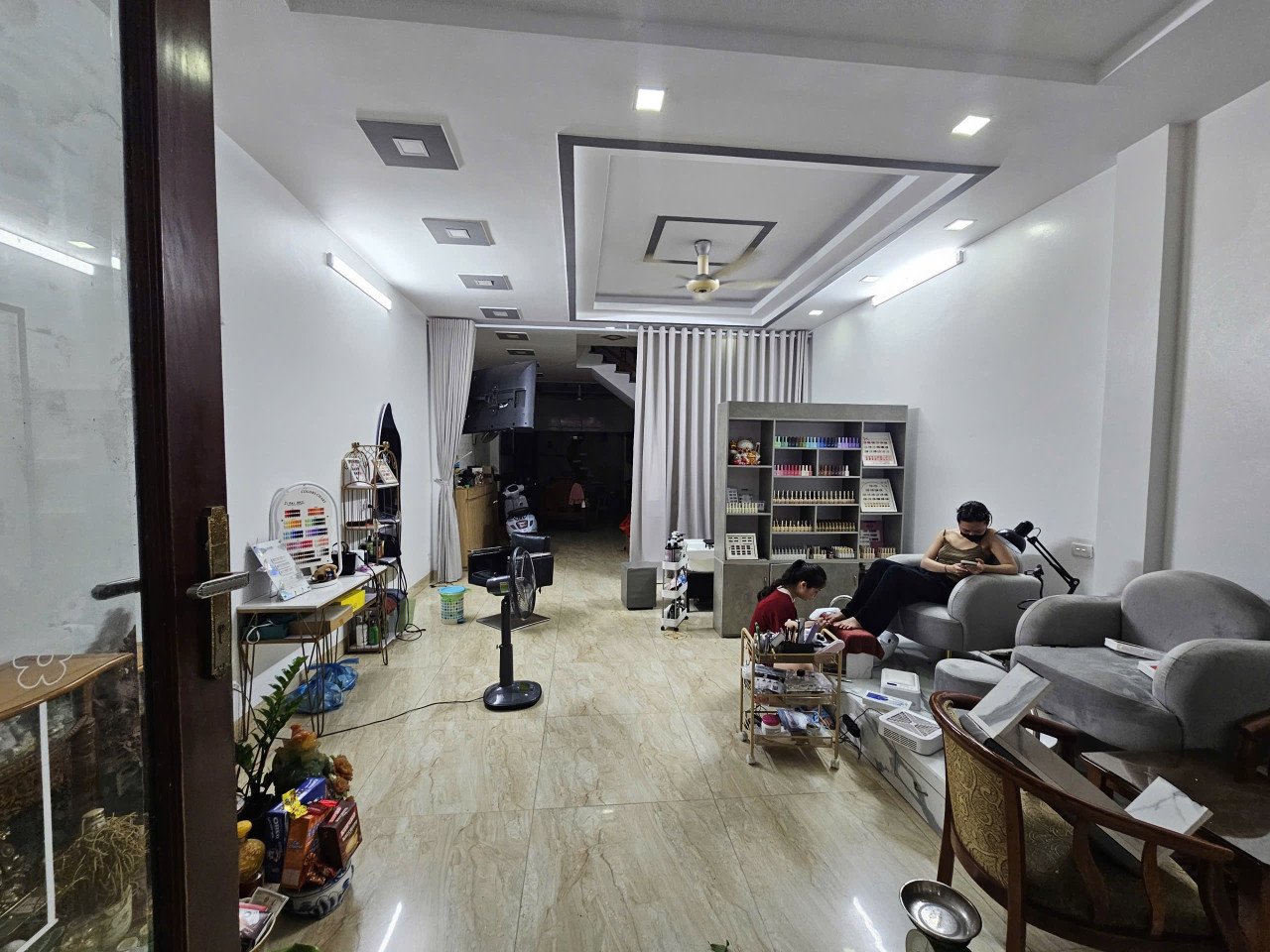 Bán nhà 4 tầng khu hud-A. Nhìn vườn hoa. Cạnh chung cư V-city. Đường giang văn minh. Phường võ cường bắc ninh