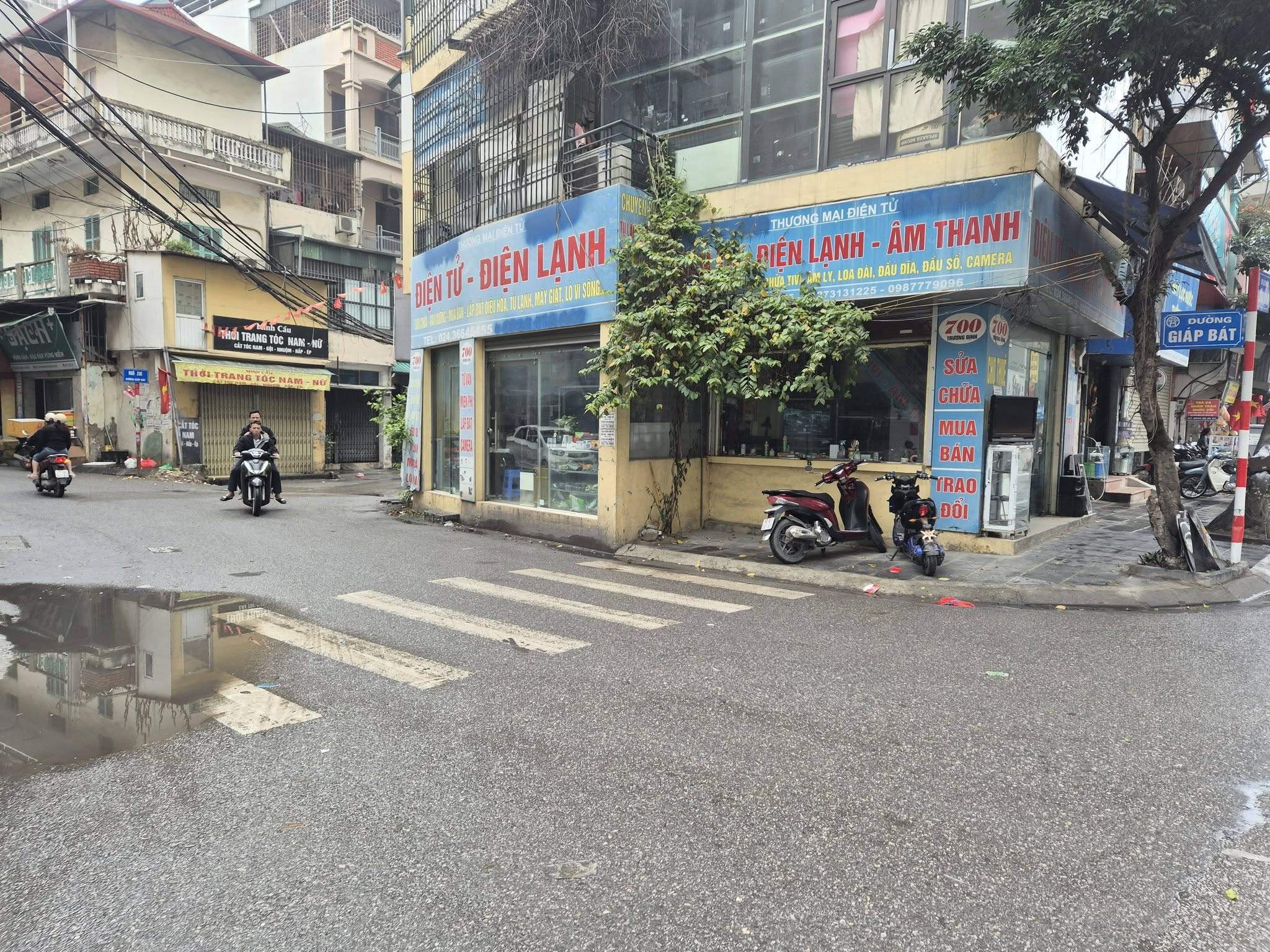 BÁN NHÀ ĐƯỜNG GIÁP BÁT. HOÀNG MAI. 70M2 - 4 TẦNG.