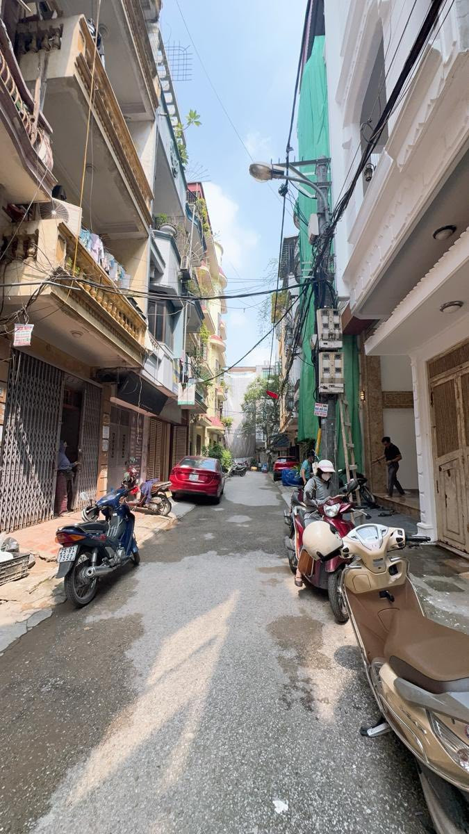 BÁN NHÀ MẶT NGÕ Ô TÔ ĐƯỜNG KIM ĐỒNG. 7 TẦNG. THANG MÁY. KINH DOANH.