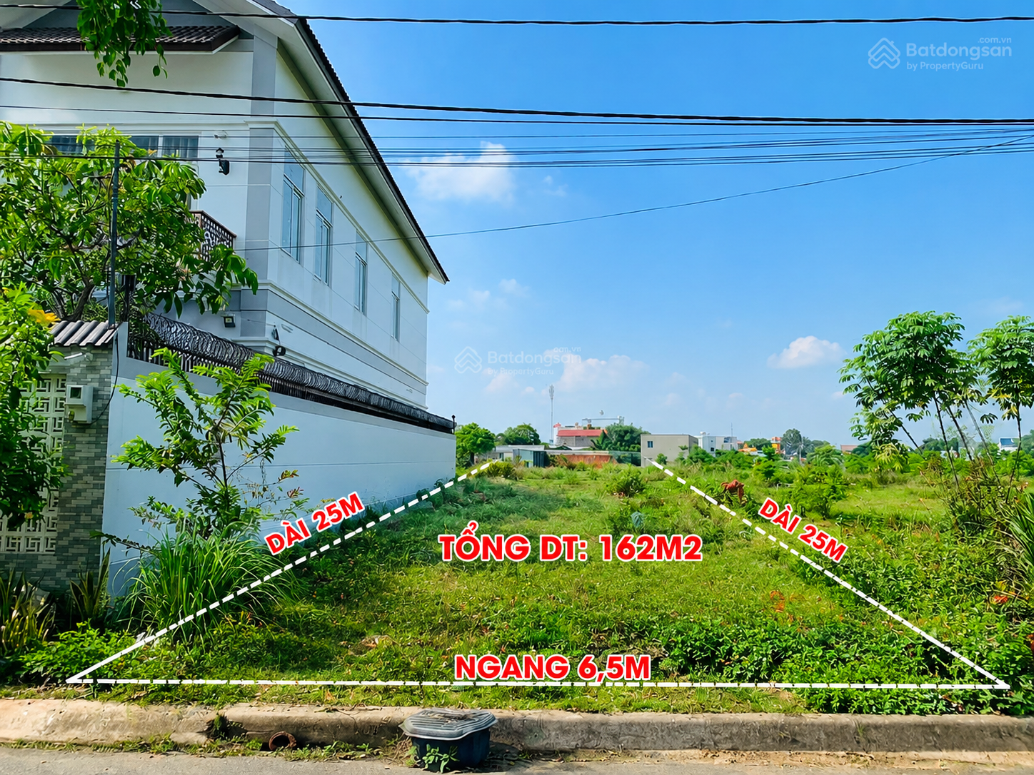 Vị trí đẹp! ngay Đ.Giap Hải, Tân An Hội. (6,5x25m)/ 1,2 tỷ. SHR. Cách cầu vượt Củ Chi chỉ 5p đi xe