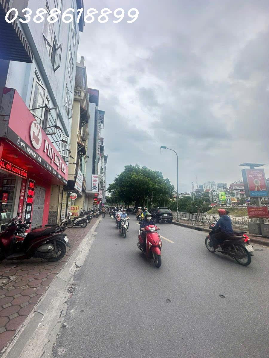 BÁN TÒA MẶT PHỐ THANH XUÂN 80M x 9 TẦNG  - MT 5,5M - VỪA Ở VỪA CHO THUÊ 60 TR/TH