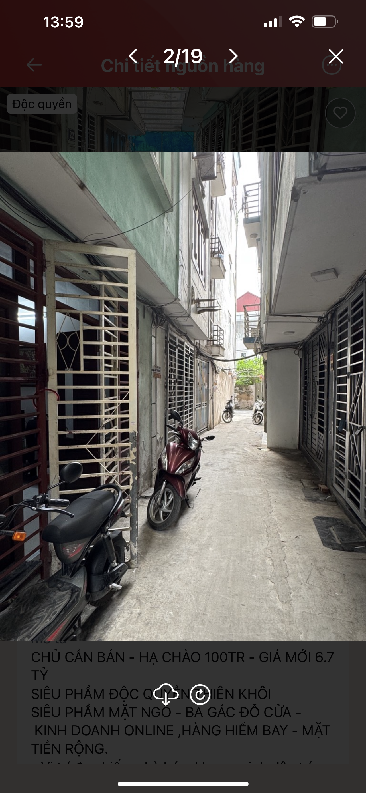 Bán nhà 40m giáp nhị thịnh liệt nhà xây 2 tầng
