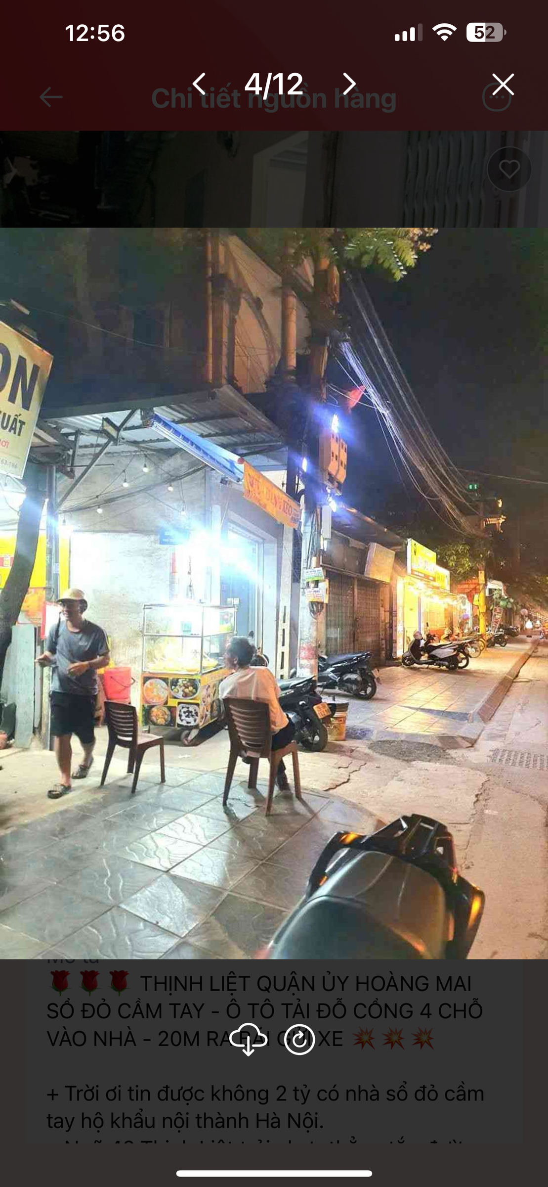 Thịnh liệt hoàng mai bán nhà cấp 4 diện tích 23m