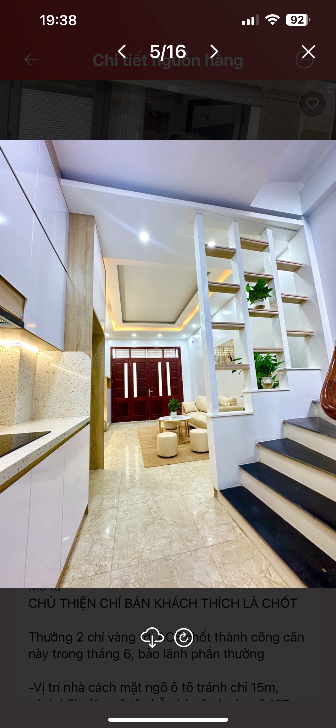 Giáp nhị -Thịnh liệt bán nhà 40m xây 5 tầng nhà đẹp ngõ thông tiện ít ngập tràn quy hoachj ổn định 8,98 tỷ 
Sổ đỏ giao dịch 
Liên hệ em Nga 0902271772
Chuyên nhà đẹp hoàng mai
