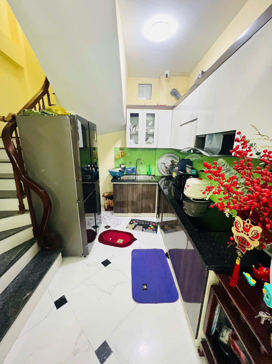 Bán nhà ngõ 141 giáp nhị không vướng quy hoạch