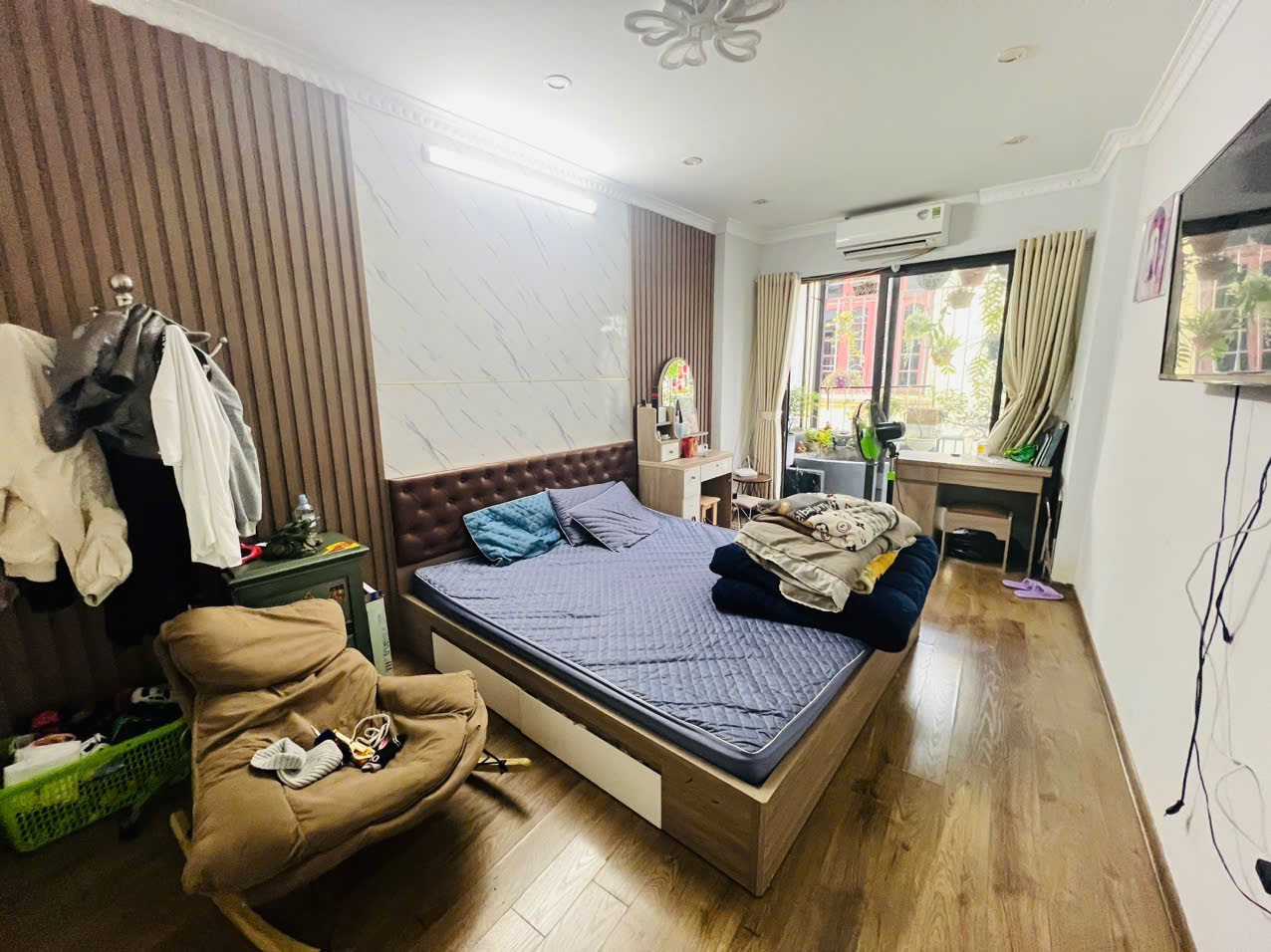 Bán nhà ngõ 141 giáp nhị không vướng quy hoạch