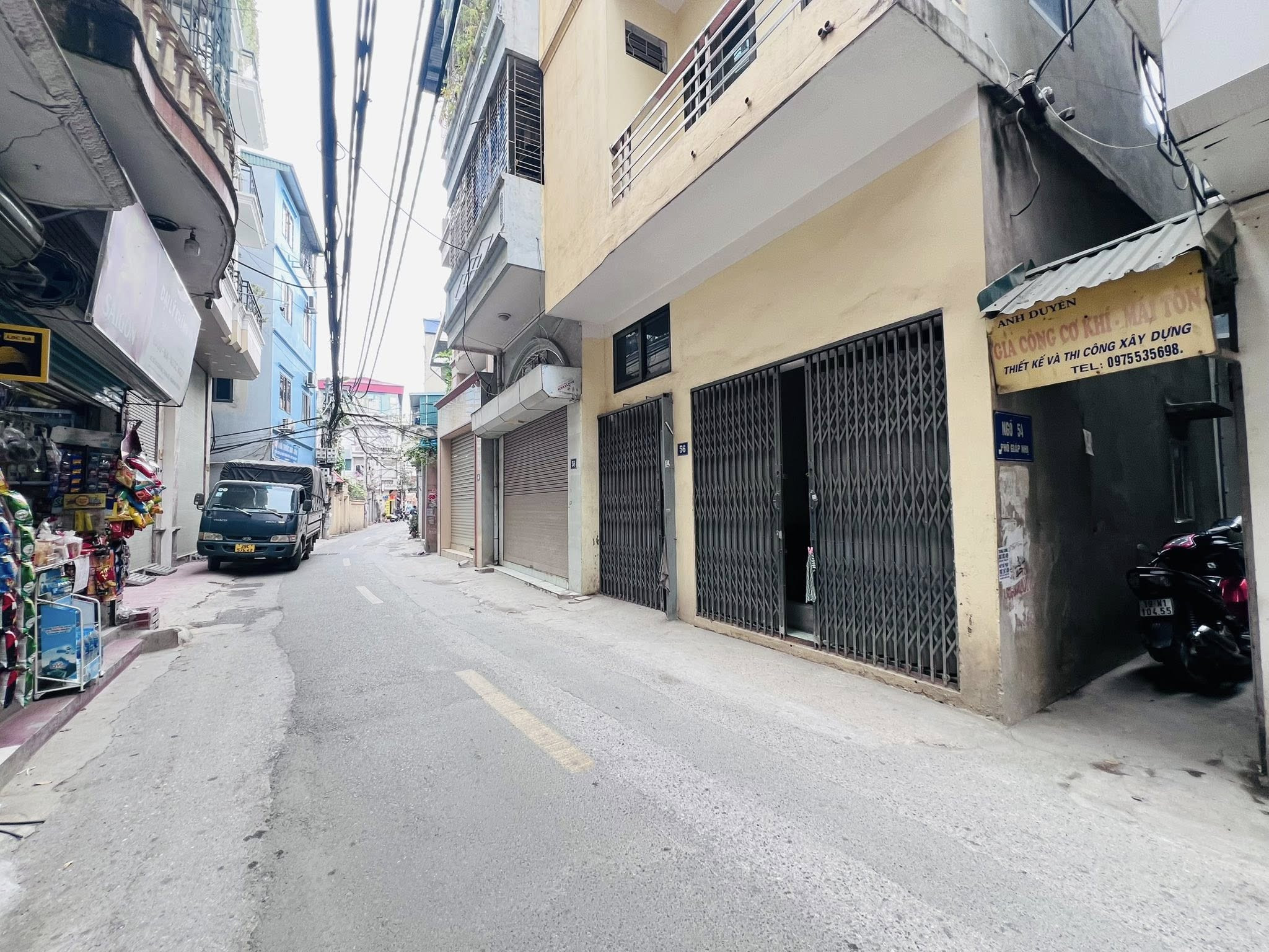 Bán Nhà riêng 37m² thổ cư 37m² giá 6.82 tỷ tại Đường Giáp Nhị Phường Tương Mai Quận Hoàng Mai Hà Nội