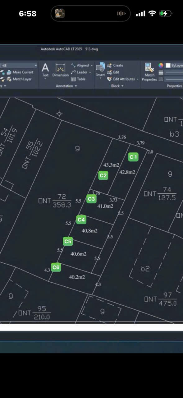 Bán đất 41m² ngang 5,5m giá 1.65 tỷ Phường Phù Khê