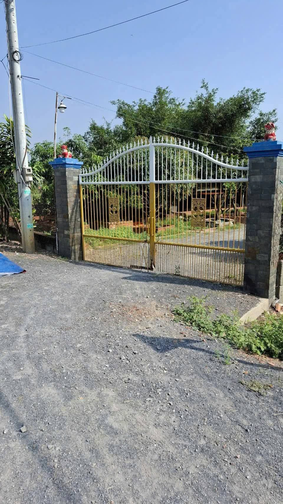 Bán nhà vườn đường xe Tải 1/Giồng Cát xã Tân Phú Trung Củ Chi TPHCM, DT: 21x70m.