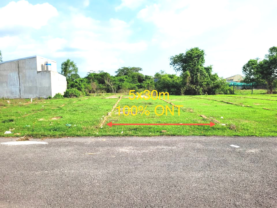 Chủ Vỡ Nợ bán 152m2 đất full thổ tại Tân Phú Trung - Củ Chi, Sổ Hồng riêng, Không Quy Hoạch