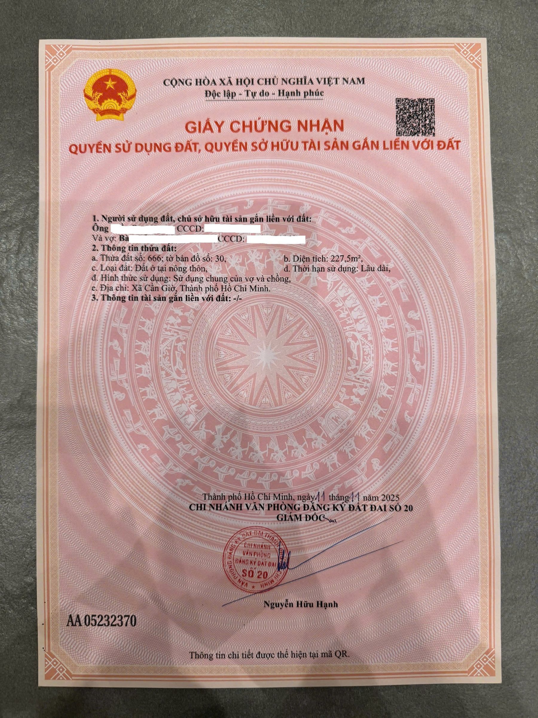 ĐẤT CẦN GIỜ - CƠ HỘI SỞ HỮU QUỸ ĐẤT TP.HCM