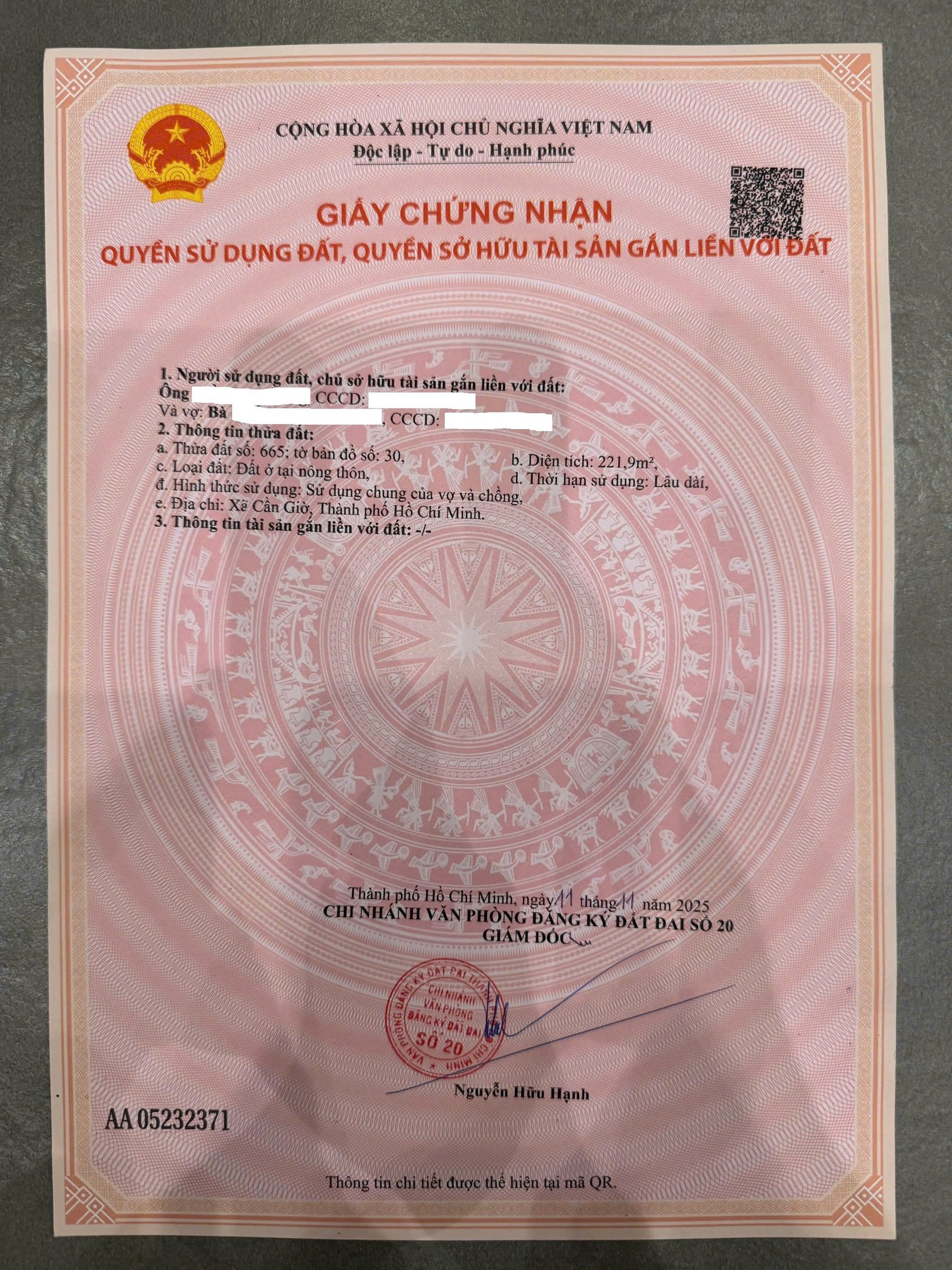 ĐẤT CẦN GIỜ - CƠ HỘI SỞ HỮU QUỸ ĐẤT TP.HCM