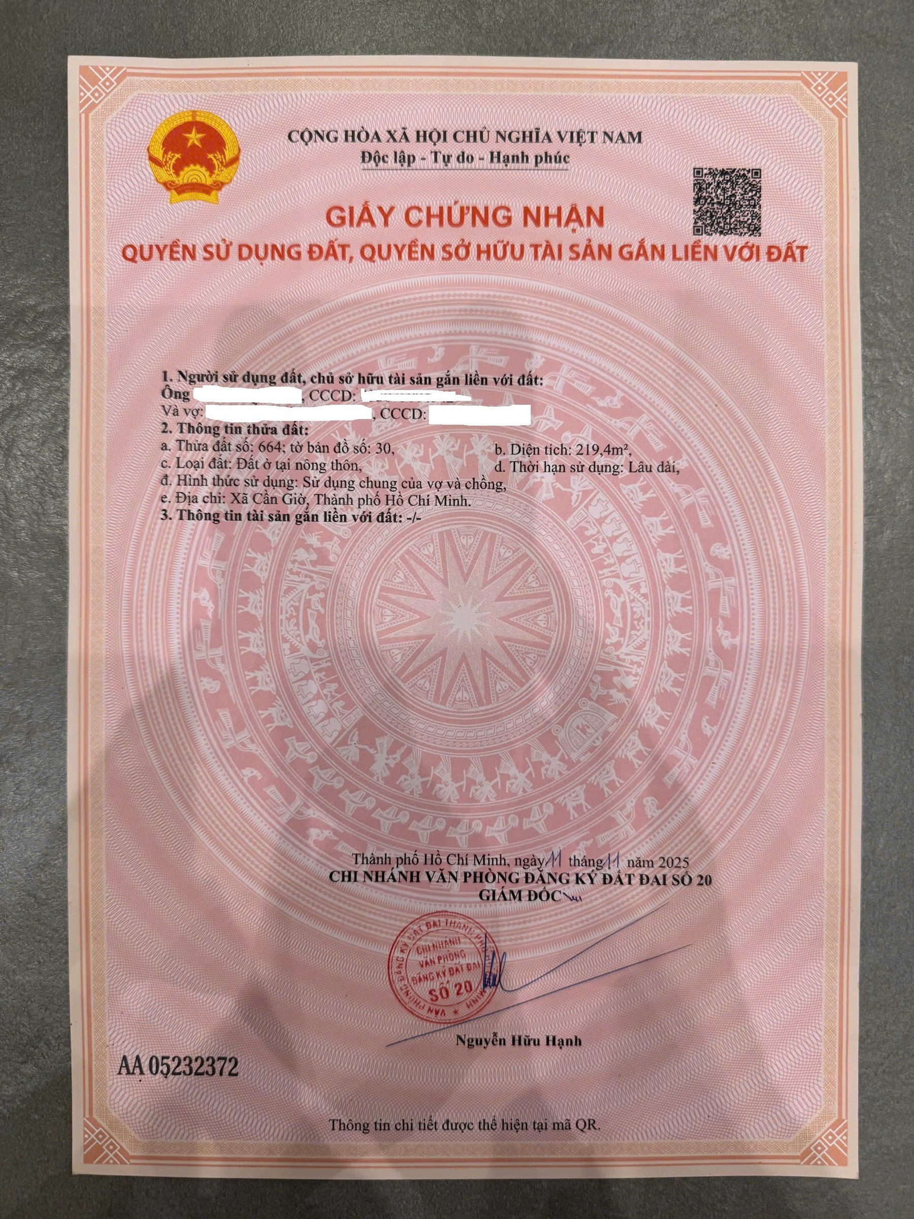ĐẤT CẦN GIỜ - CƠ HỘI SỞ HỮU QUỸ ĐẤT TP.HCM