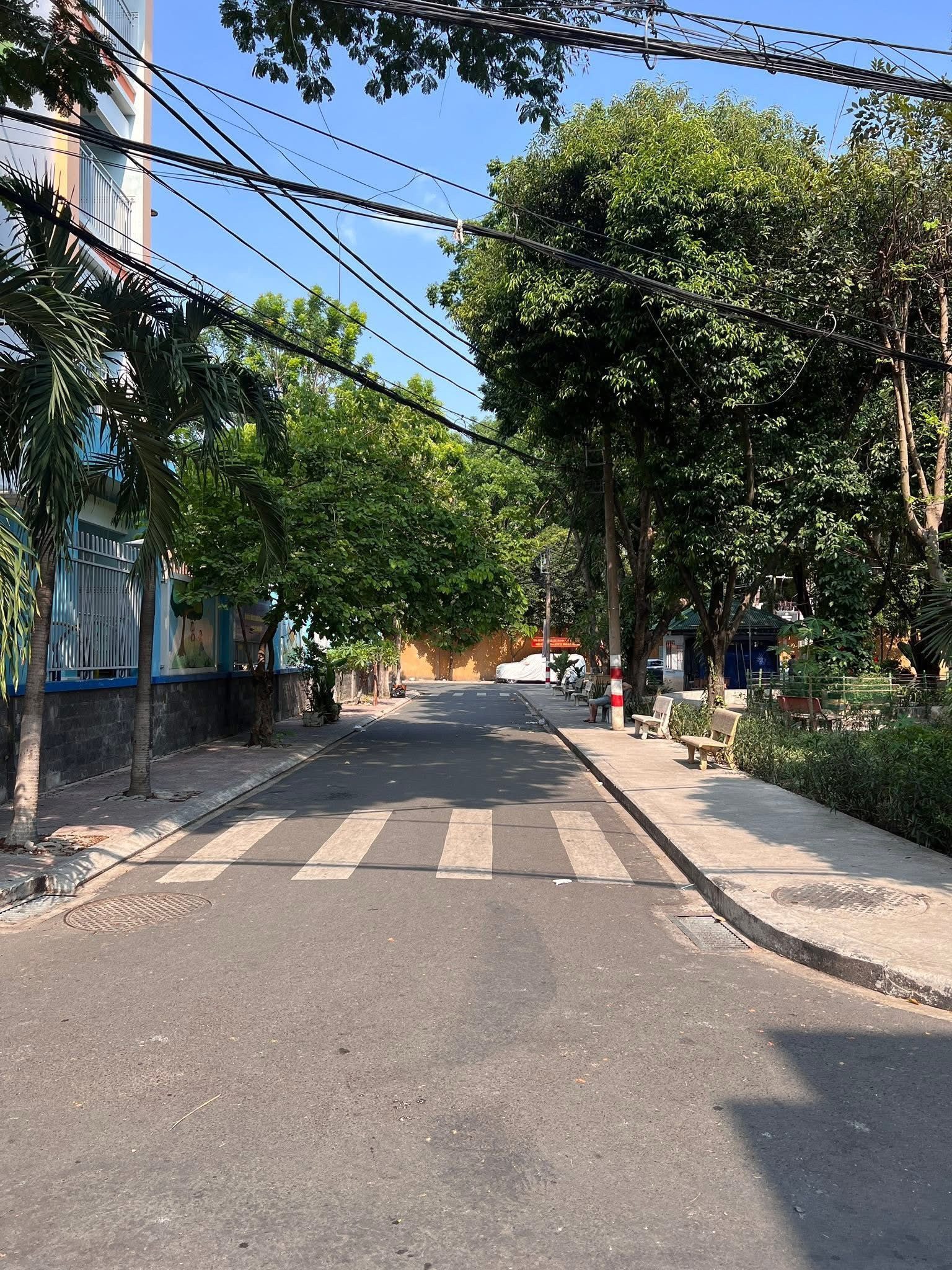 LÔ ĐẤT ĐẸP VIEW CÔNG VIÊN - ĐƯỜNG XE TẢI - CƯ XÁ PHÚ THỌ HOÀ - NHỈNH 7 TỶ