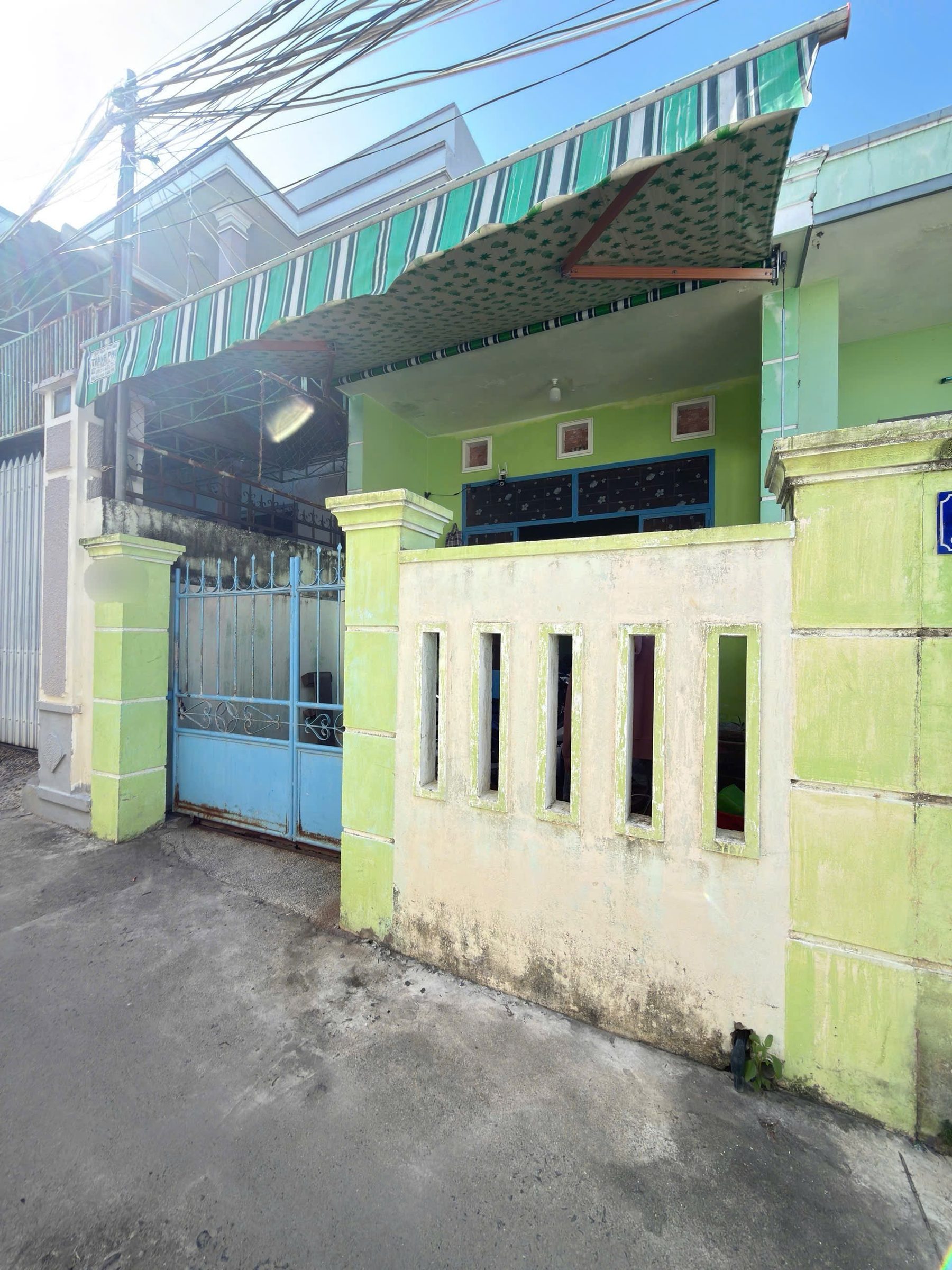 BÁN NHÀ CẤP 4 CŨ HẺM GÒ CÂY SUNG CẠNH KHU ĐÔ THỊ VĨNH ĐIỀM TRUNG