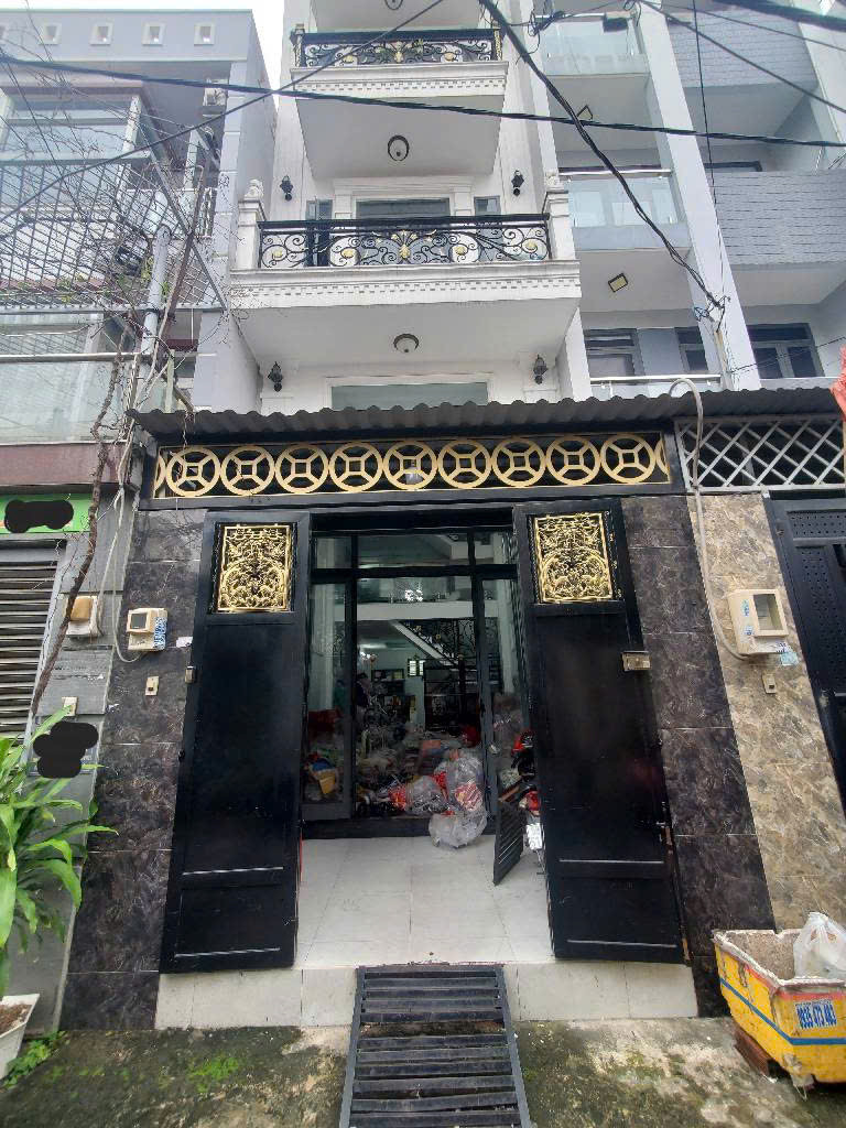 Gò Dầu Aeon Tân Phú - DT: 60m2 (4mx15m) - HXH - Đúc 5 Lầu 6PN Nhỉnh 8 Tỷ TL Mạnh