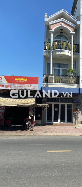 cho thuê nhà mặt tiền đường gò dầu