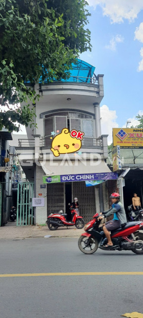 cho thuê nhà mặt tiền đường gò dầu