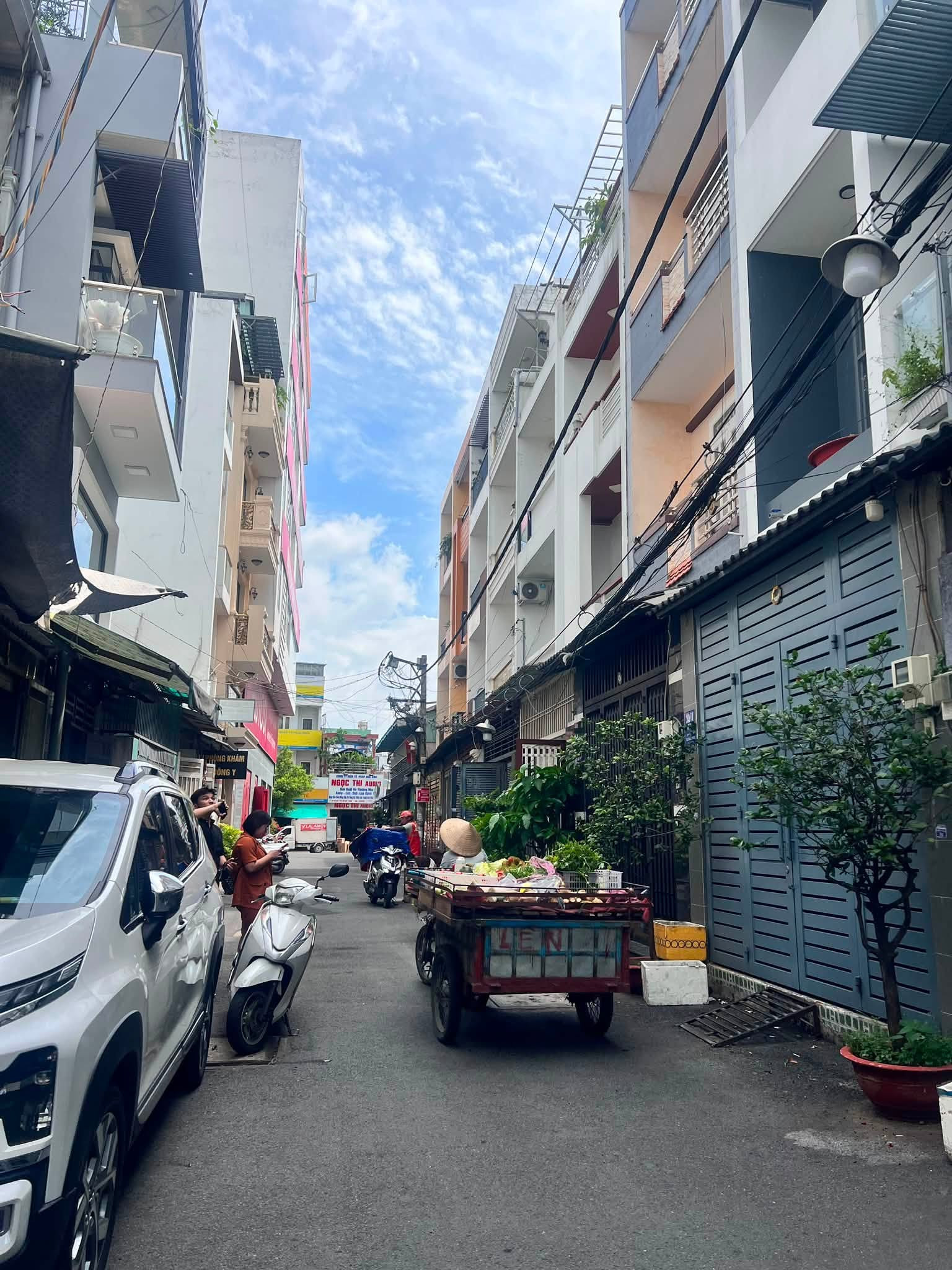 🏡  NHÀ 4 TẦNG - HẺM 7M THÔNG THOÁNG - 56M2 -VỪA Ở VỪA KINH DOANH 💥
