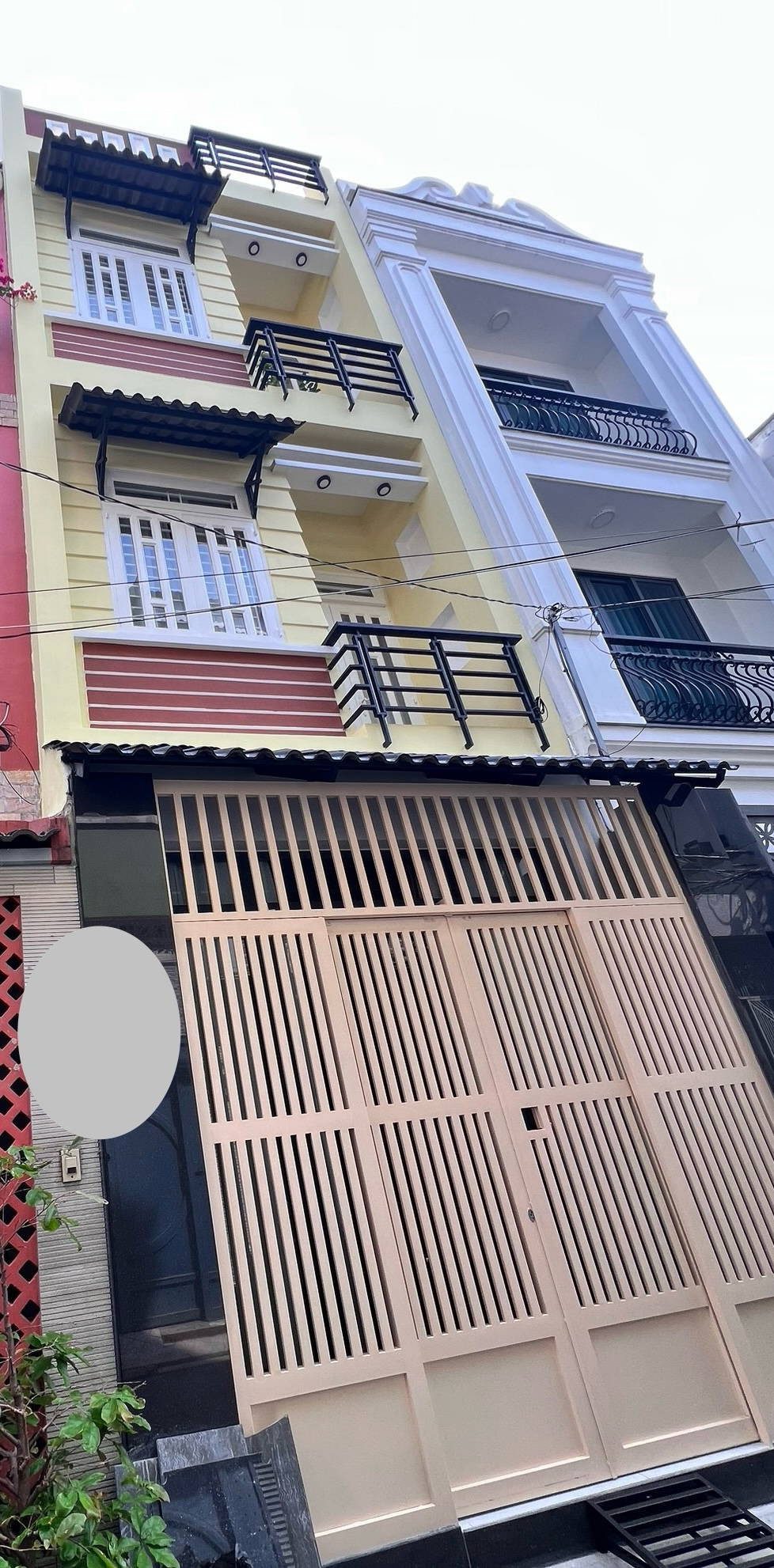 HXH 6m thông đường Gò Dầu, 48m2, 4x12m, 3 tầng, 4PN, nhà đẹp ở ngay, Chỉ 6.4 tỷ